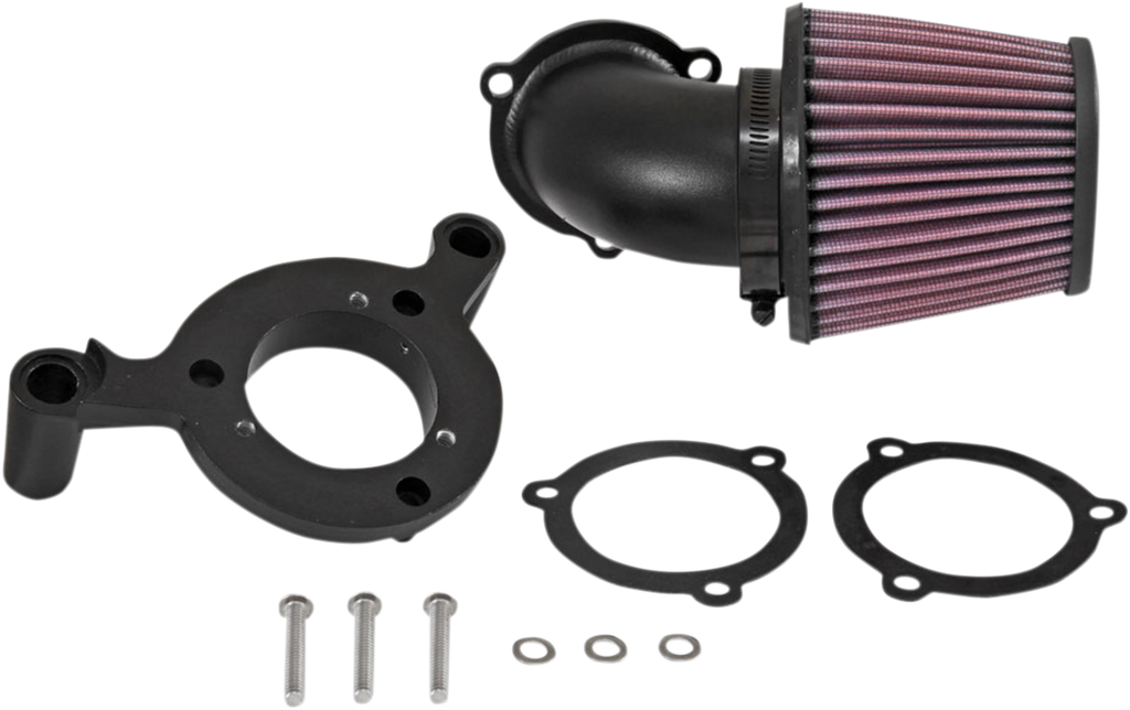 K & N Intake Kit 08-16 FL Black Aircharger Performance Intake System - Team Dream Rides