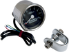 DRAG SPECIALTIES 2.4" Mini Electronic 8000 RPM Tachometer - Chrome Housing - Black Face 2.4" Mini Electronic 8000 RPM Tachometer - Team Dream Rides