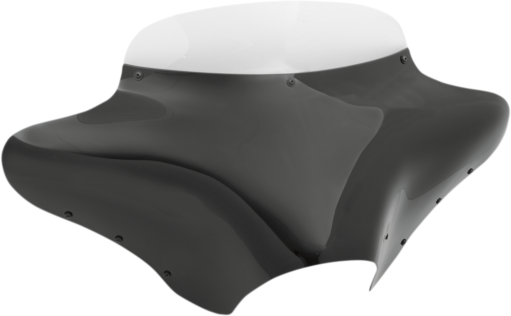 MEMPHIS SHADES HD Fairing Shield - Clear - 5" Batwing Fairing Windshield - Team Dream Rides