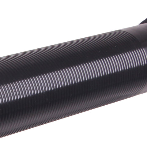 FUSION ALLOY THROTTLE TUBE V-TWIN 84+ CABLE-BLACK - Team Dream Rides