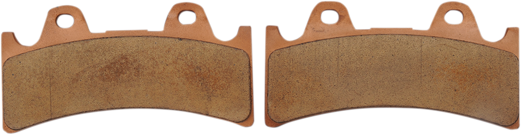 DRAG SPECIALTIES Premium Brake Pads - HDP627 Sintered Metal Caliper Brake Pads - Team Dream Rides