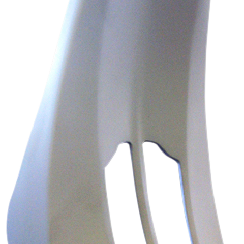 TRASK Frame Cover - Raked - '14-16 FLHT Chin Spoiler - Team Dream Rides