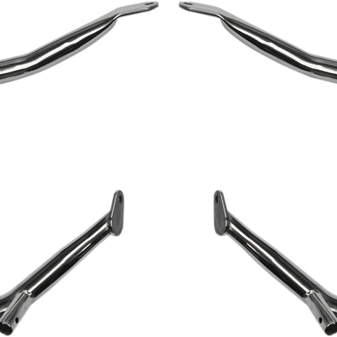 DRAG SPECIALTIES Saddlebag Bars - Chrome - Touring Big Buffalo Saddlebag Bars - Team Dream Rides