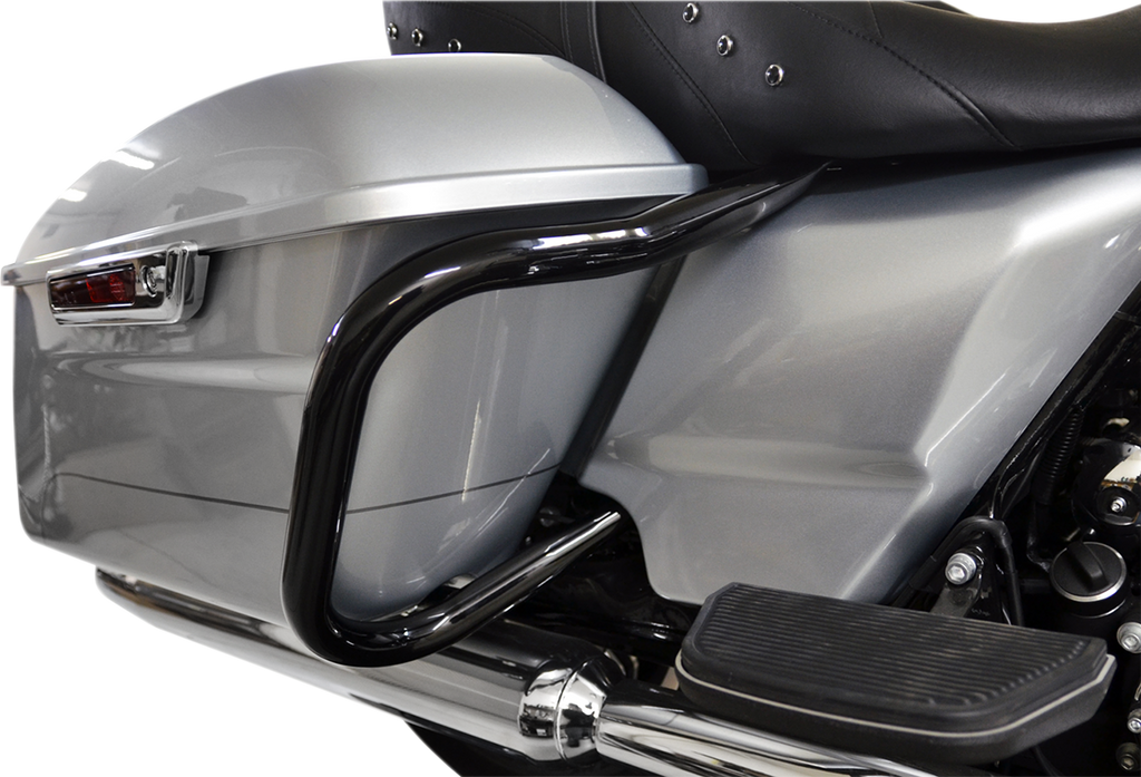 DRAG SPECIALTIES Saddlebag Bars Black Touring Big Buffalo Saddleba Team Dream Rides