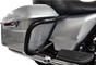 DRAG SPECIALTIES Saddlebag Bars - Black - Touring Big Buffalo Saddlebag Bars - Team Dream Rides