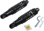 DRAG SHOCKS Premium Ride-Height Adjustable Shocks - Black - Standard - 12" Premium Ride-Height Adjustable Shocks — 12.00" - Team Dream Rides