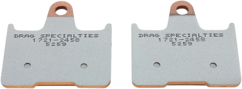 DRAG SPECIALTIES Sintered Brake Pads - Sportster Sintered Metal Harley/Buell Brake Pads - Team Dream Rides