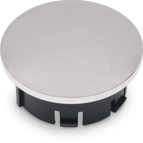 DRAG SPECIALTIES Dummy Gas Cap - Left Side Gas Cap with Paint Protectors - Team Dream Rides