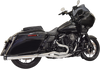 BASSANI XHAUST 2:1 High Horsepower Exhaust - Chrome Road Rage 2:1 Exhaust System - Team Dream Rides