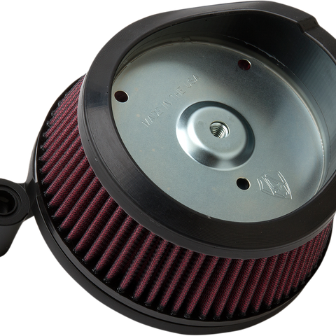 ARLEN NESS Cleaner Air FLT Black Bp Big Sucker™ Air Filter Kit Accepts OEM Covers - Team Dream Rides