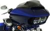 KLOCK WERKS Sport Flare™ Windshield - Dark Smoke - FLTR Sport Pro Flare™ Windshield - Team Dream Rides