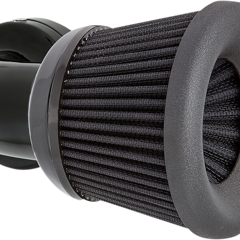 ARLEN NESS Velocity 90° Air Cleaner Kit Black Velocity 90° Air Cleaner Kit - Team Dream Rides