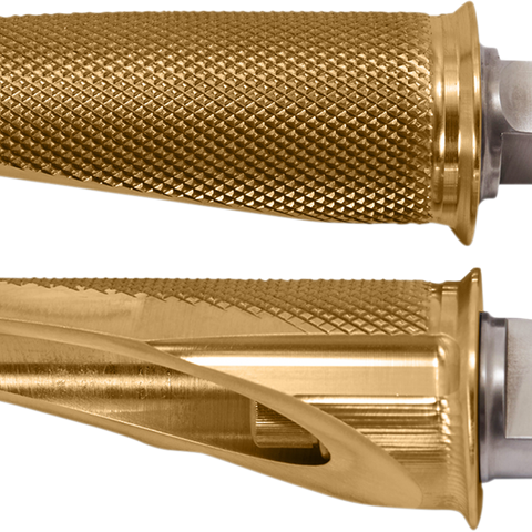 SPEED MERCHANT Footpegs - Gold Speedpegs Footpegs - Team Dream Rides