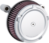 ARLEN NESS Air Cleaner Synthetic Stage-1 Beveled Chrome XL Big Sucker™ Stage I Air Filter Kit with Synthetic Filter — Beveled - Team Dream Rides