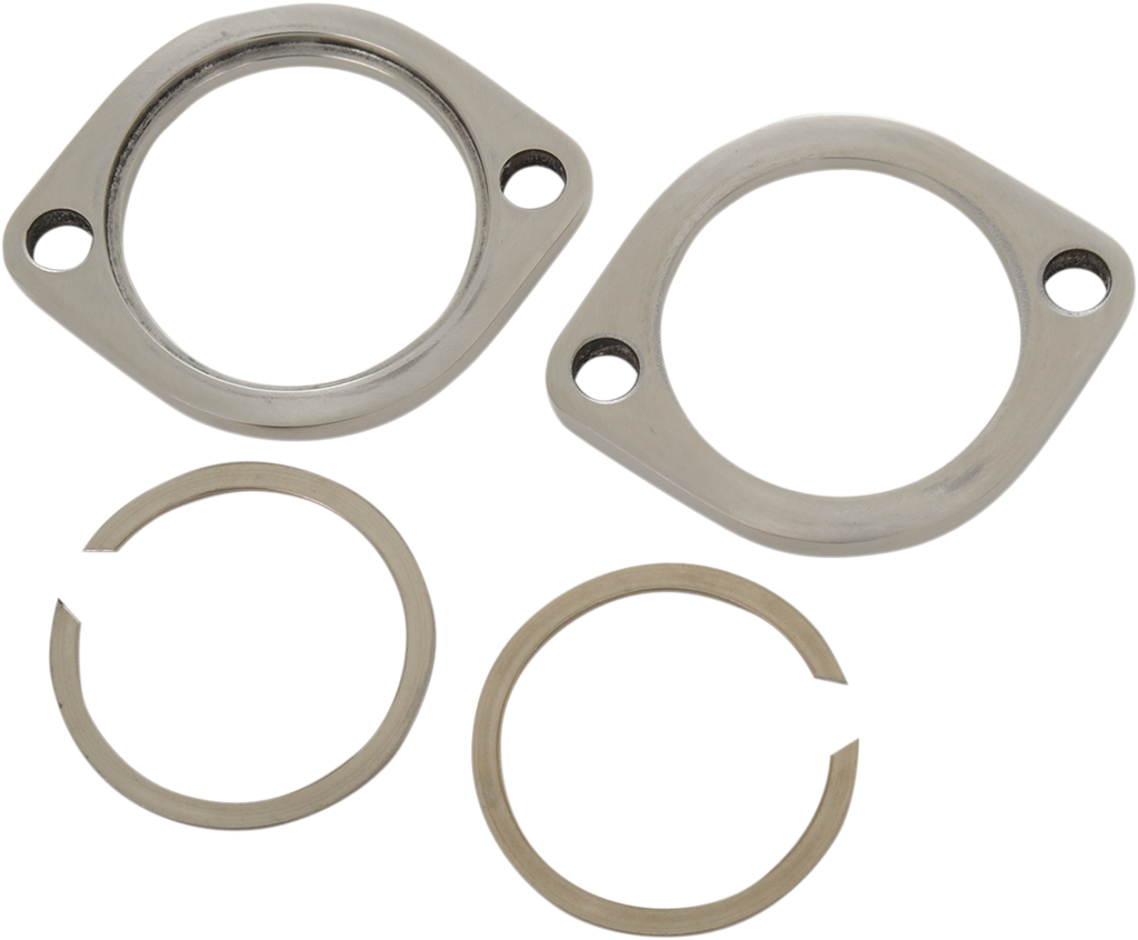 DRAG SPECIALTIES Exhaust Flange Kit Standard Exhaust Flange Kit - Team Dream Rides