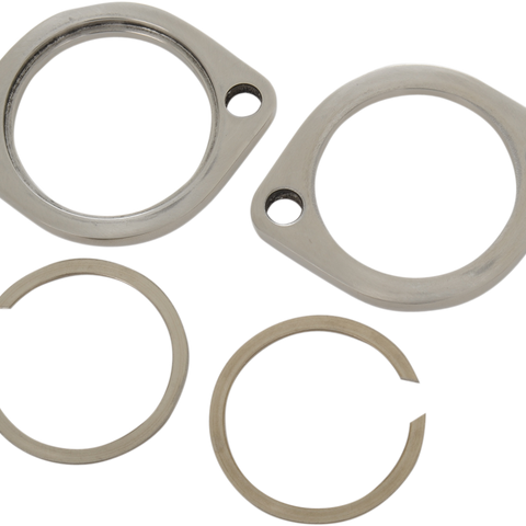 DRAG SPECIALTIES Exhaust Flange Kit Standard Exhaust Flange Kit - Team Dream Rides