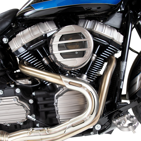 ARLEN NESS Cleaner Air Sidekick Titanium Air Cleaner Side Kick - Team Dream Rides