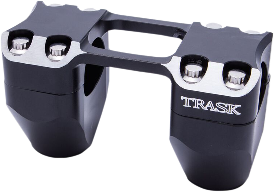 TRASK Black 2" Assault Riser for 1" Handlebars Assault Handlebar Riser - Team Dream Rides