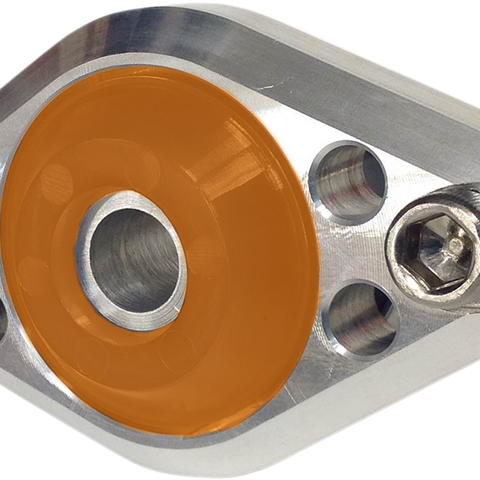 ALLOY ART Motor Mount Raw FLT Gooden-Tite ISO Front Engine Mount - Team Dream Rides