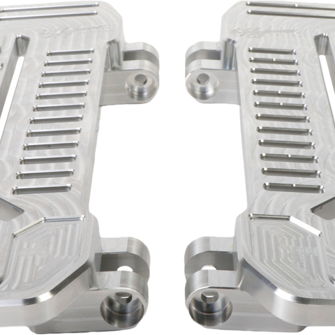 H/D Billet Floorboards Raw - Team Dream Rides