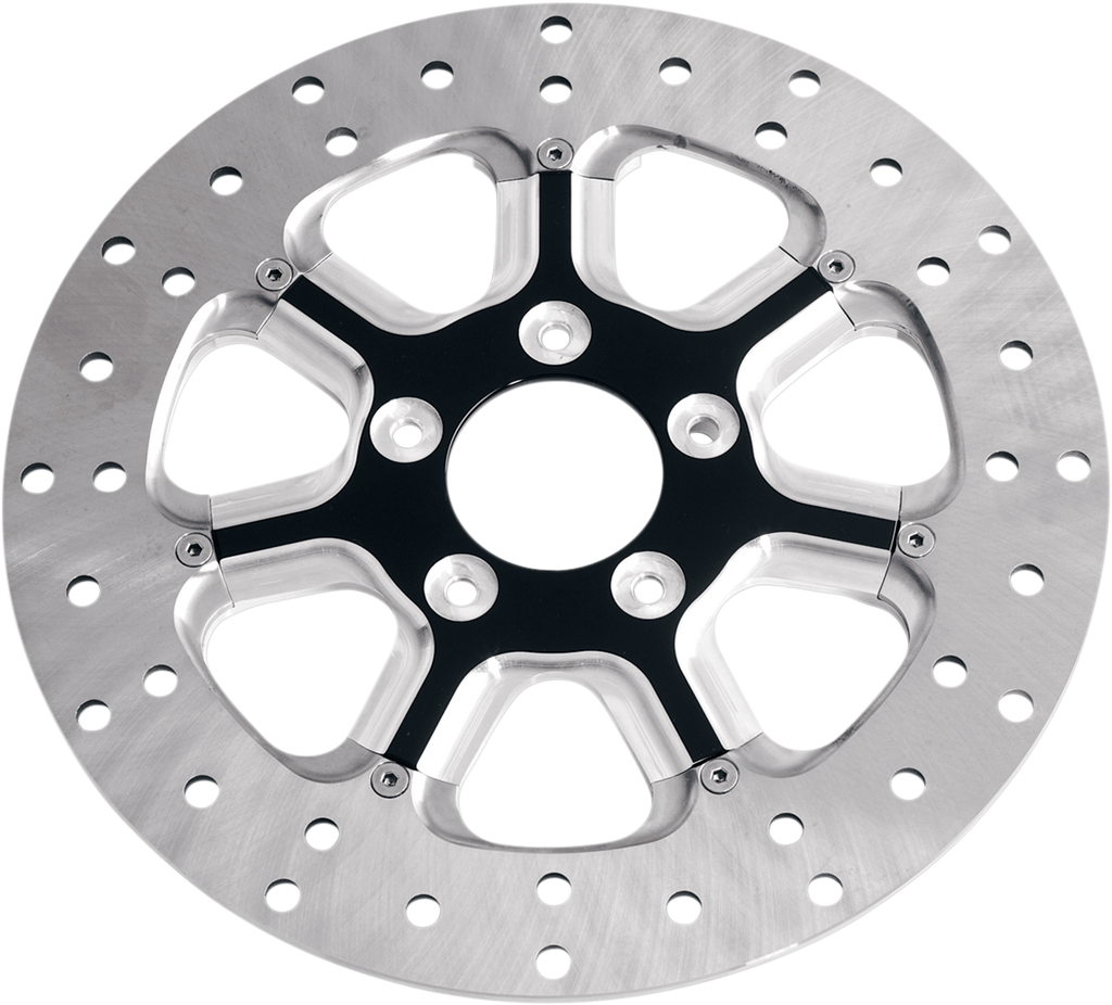 RSD Brake Rotor - Diesel - 11.5" Two-Piece Brake Rotor - Team Dream Rides