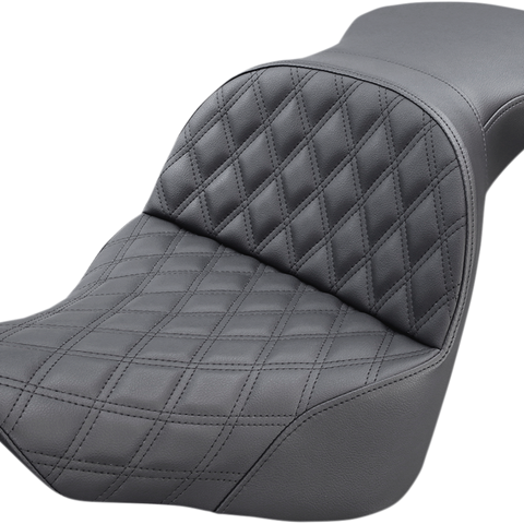 SADDLEMEN Explorer Seat - Lattice Stitched Explorer LS  Seat - Team Dream Rides