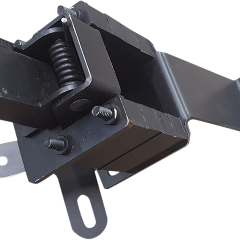 DANNY GRAY Universal Backrest Mount Tourist 2-Up Air Seat Backrest Mount - Team Dream Rides