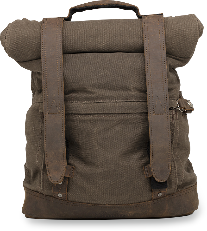BURLY BRAND Roll Top Backpack Roll Top Backpack - Team Dream Rides