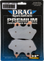 DRAG SPECIALTIES Sintered Brake Pads - Harley-Davidson Sintered Metal Harley/Buell Brake Pads - Team Dream Rides