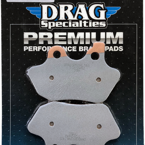 DRAG SPECIALTIES Sintered Brake Pads - Harley-Davidson Sintered Metal Harley/Buell Brake Pads - Team Dream Rides