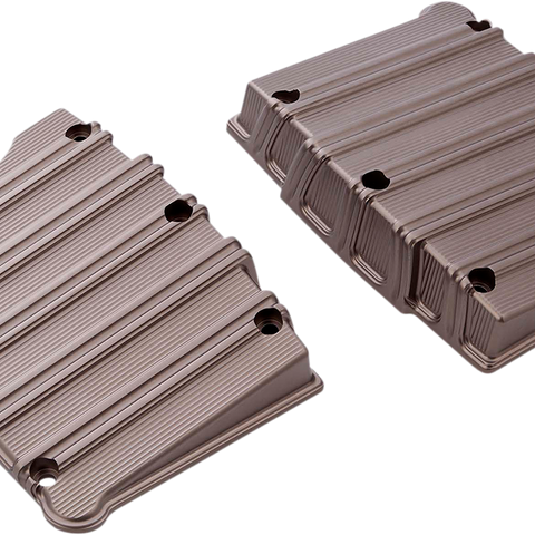 ARLEN NESS Rocker Cover - Titanium 10 Gauge Rocker Box Top Covers - Team Dream Rides