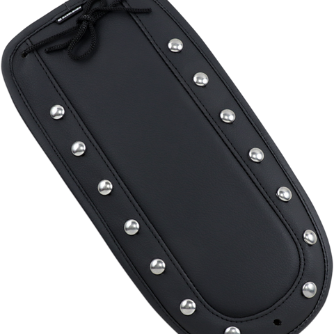 SADDLEMEN Fender Chap - Matches Studded Solo Seat Fender Chap - Team Dream Rides