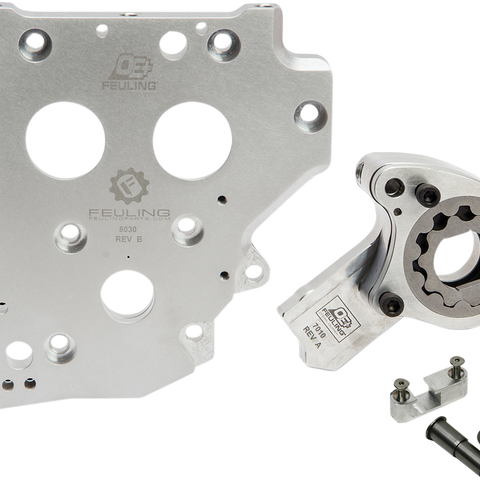 FEULING OIL PUMP CORP. Chain Oil System - OE+ OE+ Oil Pump/Cam Plate Kit - Team Dream Rides