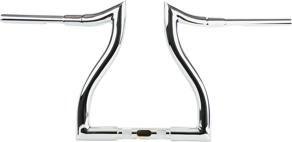 LA CHOPPERS Chrome 12" Hammerhead Handlebar for FLT/H Hammerhead Handlebar - Team Dream Rides