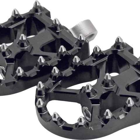 BMX STYLE FOOT PEGS BLACK - Team Dream Rides