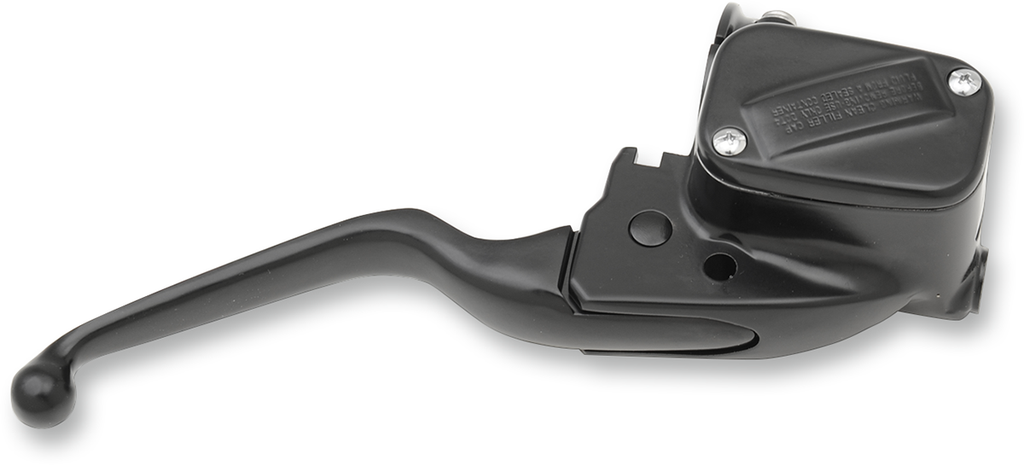 DRAG SPECIALTIES Black Brake Master Cylinder for '15+ Softail Front Brake Master Cylinder - Team Dream Rides