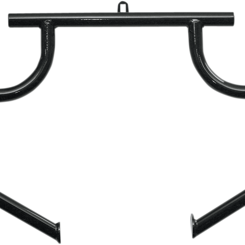 LINDBY Linbar - Black - FLTR Linbar® Front or Rear Highway Bar - Team Dream Rides