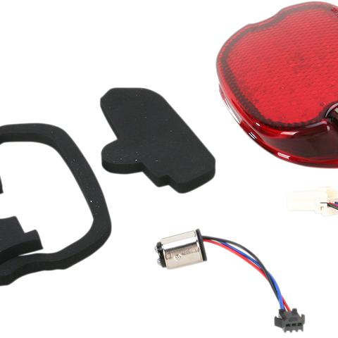 DRAG SPECIALTIES Taillight - Bottom Tag Light - Red LED Low-Profile Taillight - Team Dream Rides
