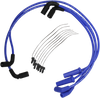 ACCEL Spark Plug Wire - M8 - Blue 8 mm Spark Plug Wire - Team Dream Rides