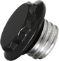 H/D Billet 12 Point Non Vented Black Fuel Cap - Team Dream Rides