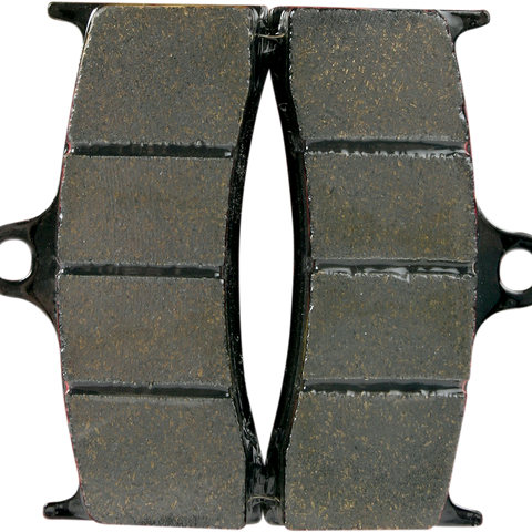 SBS HF Brake Pads - YZF 750 HF Street Ceramic Organic Brake Pads - Team Dream Rides