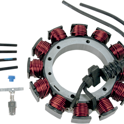 DRAG SPECIALTIES Stator - '99-'03 FXD OE#29951-99 Uncoated Alternator Stator - Team Dream Rides