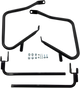 DRAG SPECIALTIES Saddlebag Support Kit - 14-19 FLT - Black Saddlebags Guards/Support Kit - Team Dream Rides