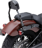 COBRA Backrest Kit - 11" - Black - FXLR Detachable Backrest Kit - Team Dream Rides