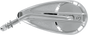 DRAG SPECIALTIES Teardrop Mirror - Left Teardrop Mirror - Team Dream Rides