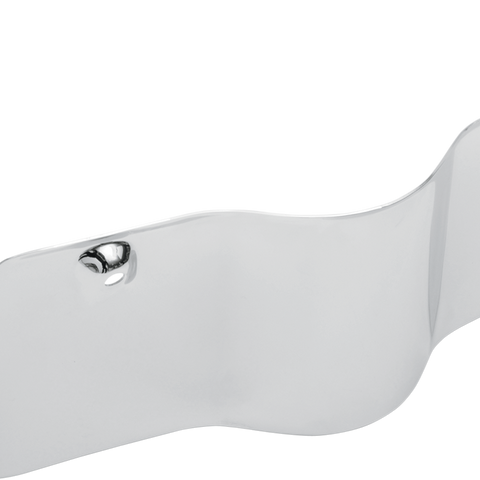 DRAG SPECIALTIES Fairing Bottom Skirt - Chrome Lower Fairing Skirt for Batwing Fairing - Team Dream Rides