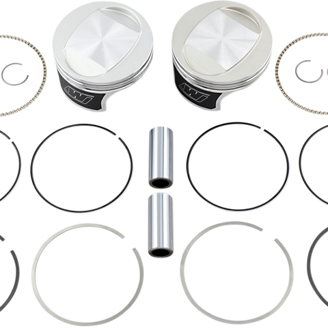 WISECO Piston Kit Tracker Series Piston - Team Dream Rides