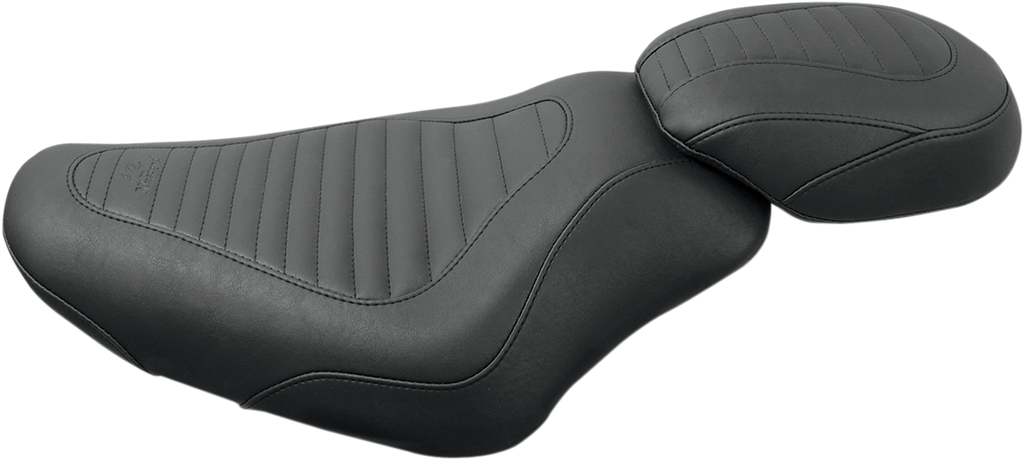 MUSTANG Rear Tripper Seat - Tuck and Roll -  XL Tripper™ Rear Passenger Seat - Team Dream Rides