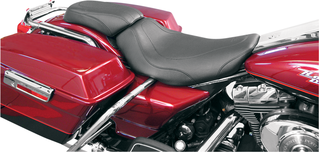MUSTANG Tripper Solo Seat - Road King Tripper™  Solo Seat - Team Dream Rides
