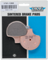 DRAG SPECIALTIES Sintered Metal Brake Pads - Harley-Davidson Sintered Metal Harley/Buell Brake Pads - Team Dream Rides